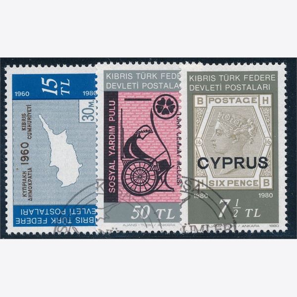 Cypern Tyrkisk 1980