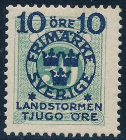 Sweden 1916