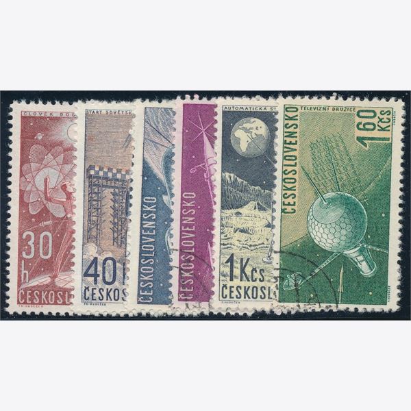 Czechoslovakia 1962