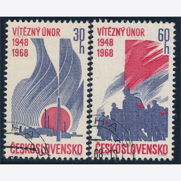 Tjekkoslovakiet 1968