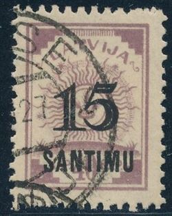 Latvia 1927