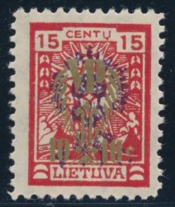 Lithuania 1926