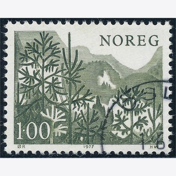 Norge 1977