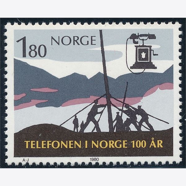 Norge 1980