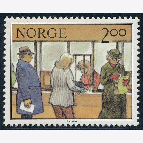 Norge 1984