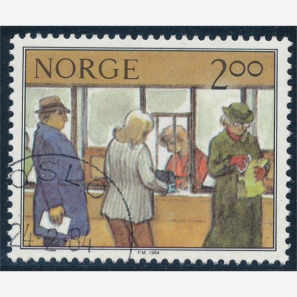 Norge 1984