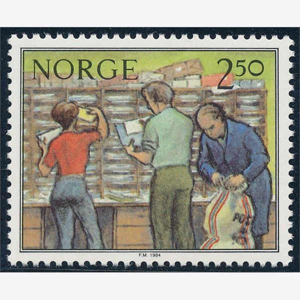 Norge 1984