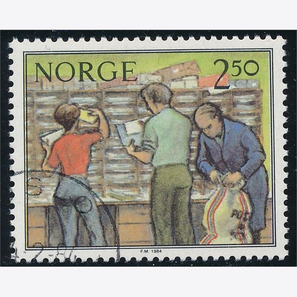 Norge 1984