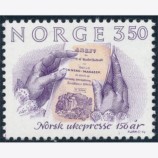 Norge 1984