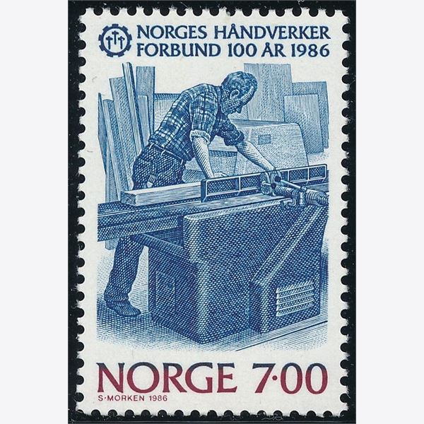 Norge 1986