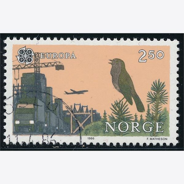 Norge 1986