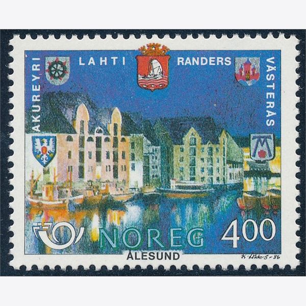 Norge 1986