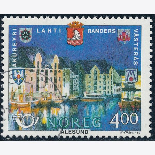 Norge 1986