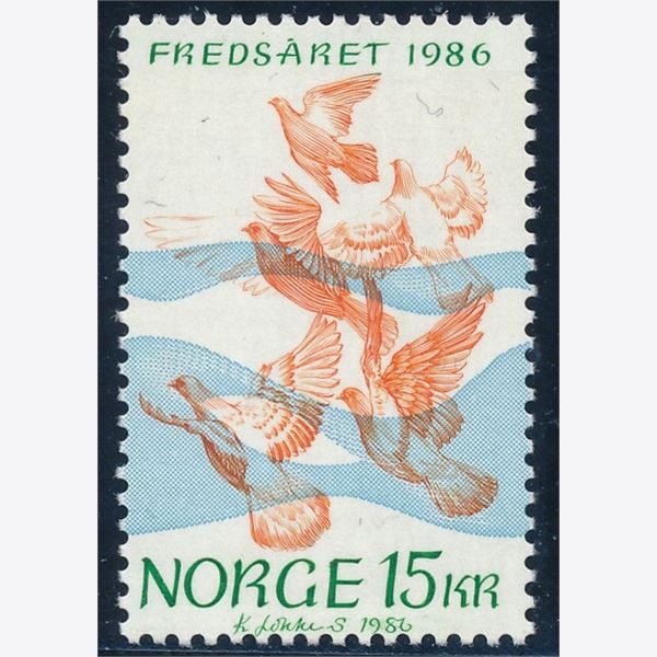 Norge 1986