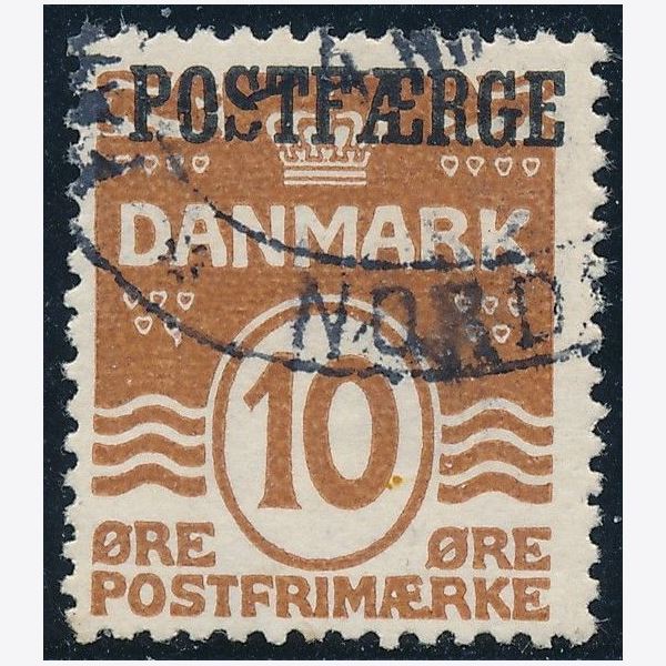 Denmark Post ferry 1932
