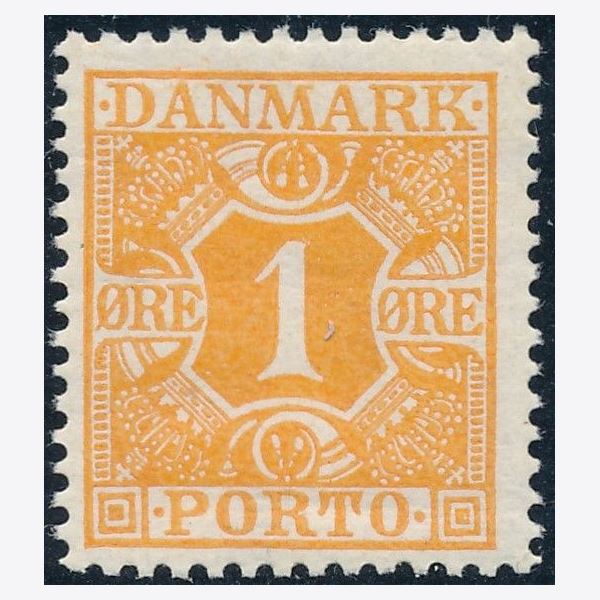 Danmark Porto 1922