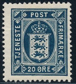 Denmark Official 1920