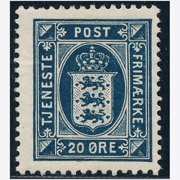 Denmark Official 1920