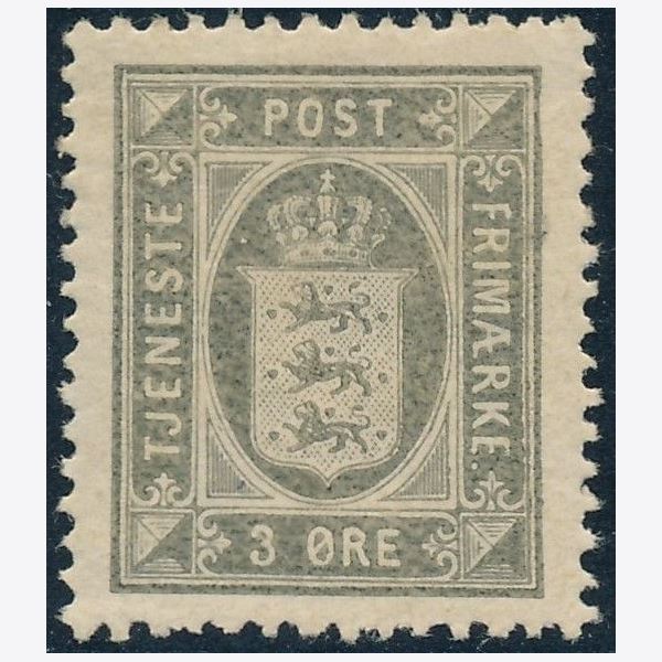 Denmark Official 1918