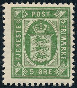 Denmark Official 1902