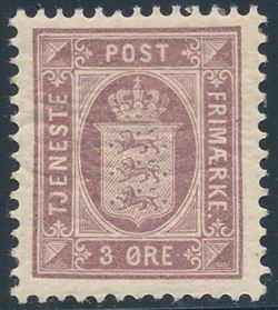 Denmark Official 1906