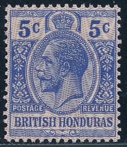 British Honduras 1915