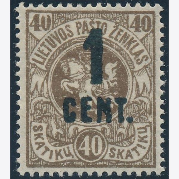 Lithuania 1922