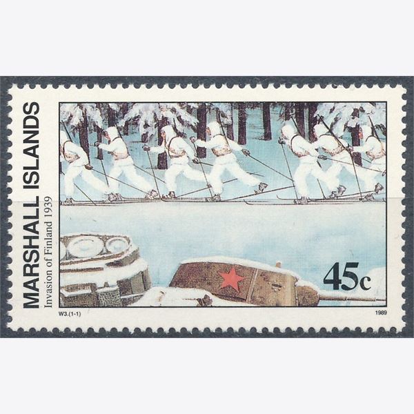 Marshall Islands 1989