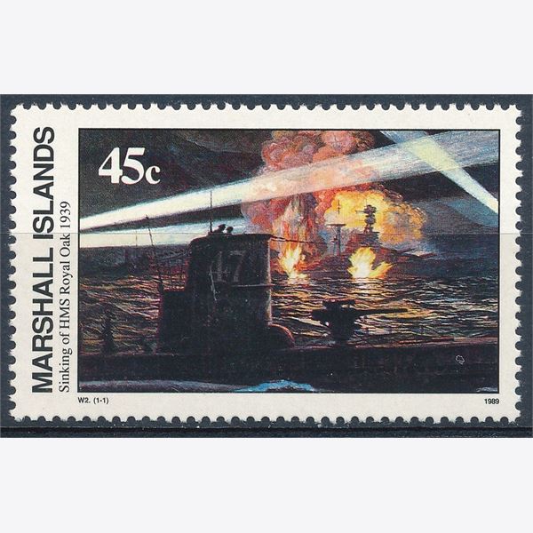 Marshall Islands 1989