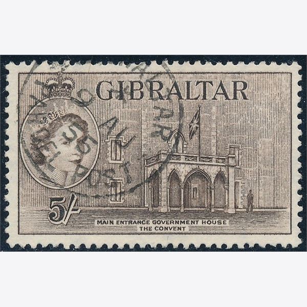 Gibraltar 1953