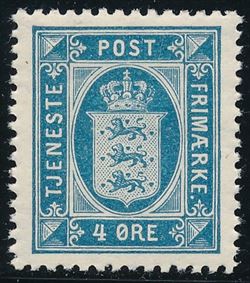 Denmark Official 1916