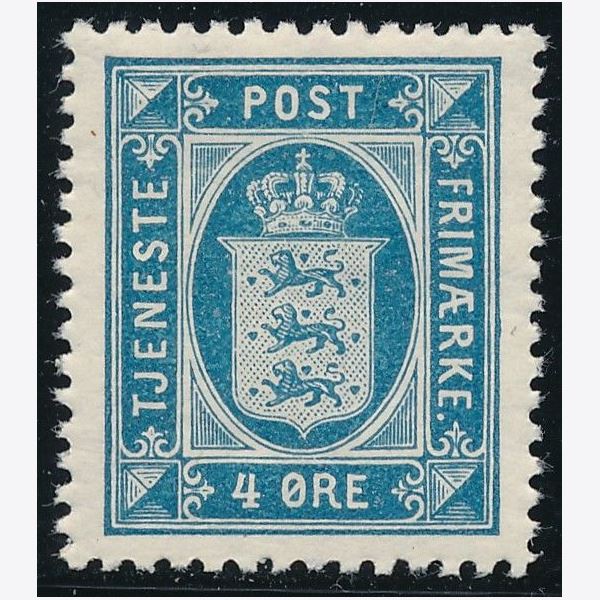 Denmark Official 1916