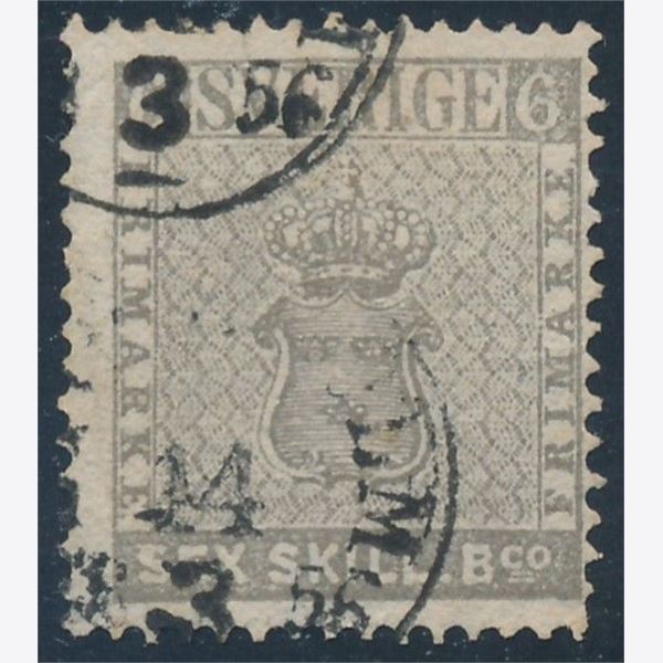 Sweden 1855