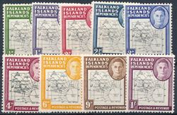 Falkland Islands Dep. 1946