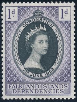 Falkland Islands Dep. 1953