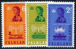 Falkland Islands 1962