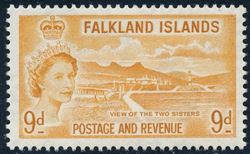 Falkland Islands 1955