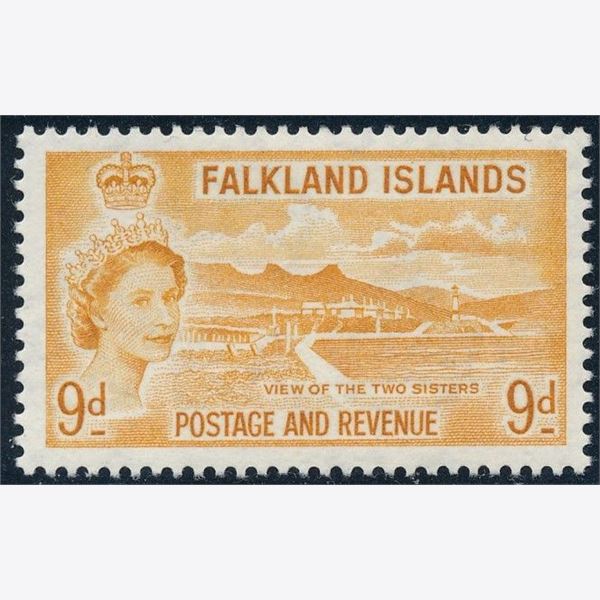 Falkland Islands 1955