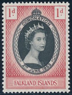 Falkland Islands 1953
