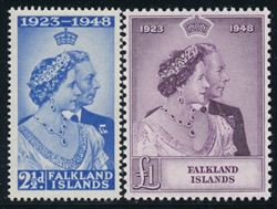 Falkland Islands 1948