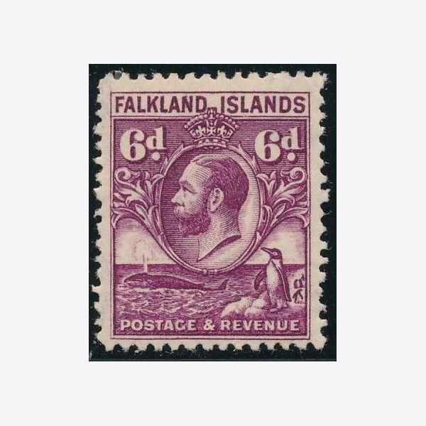 Falkland Islands 1936
