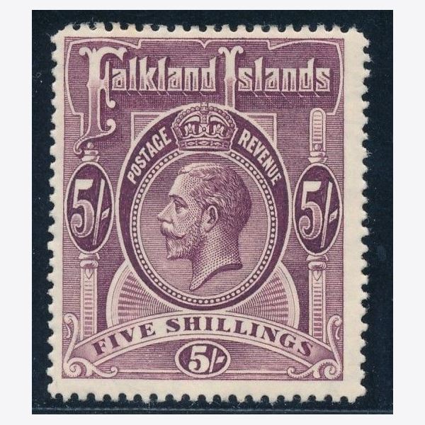 Falkland Islands 1914