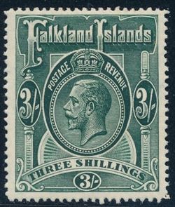 Falkland Islands 1912