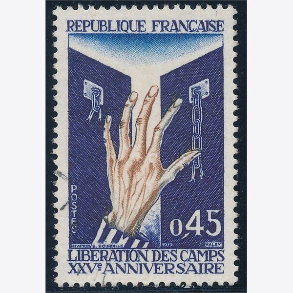 Frankrig 1970