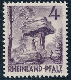 Rheinland-Pfalz 1949
