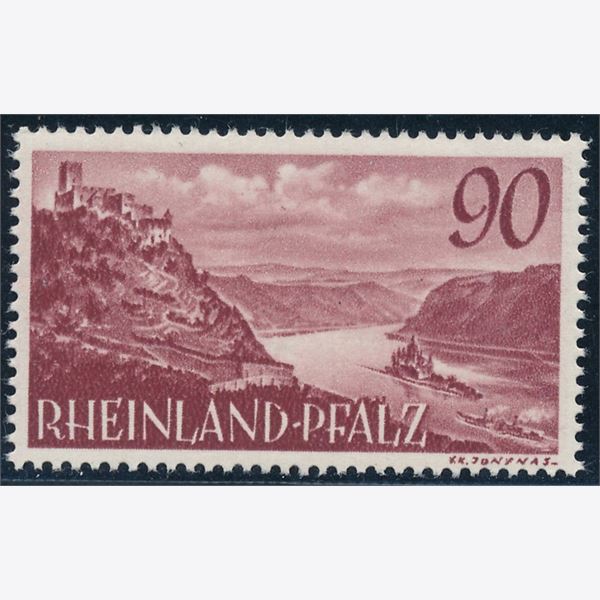 Rheinland-Pfalz 1949