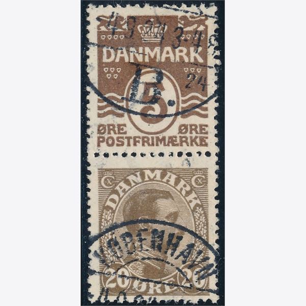 Danmark Automat 1921