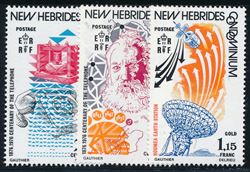 New Hebrides 1976