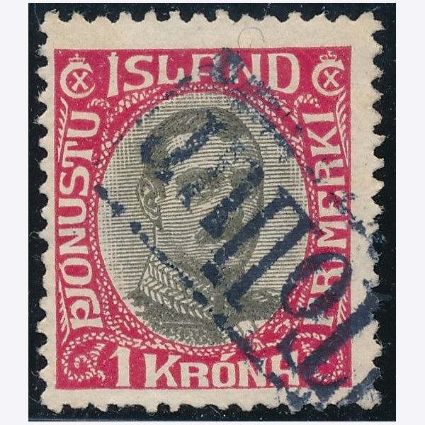 Island Official 1920