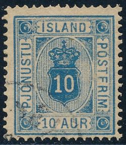 Island Tjeneste 1891